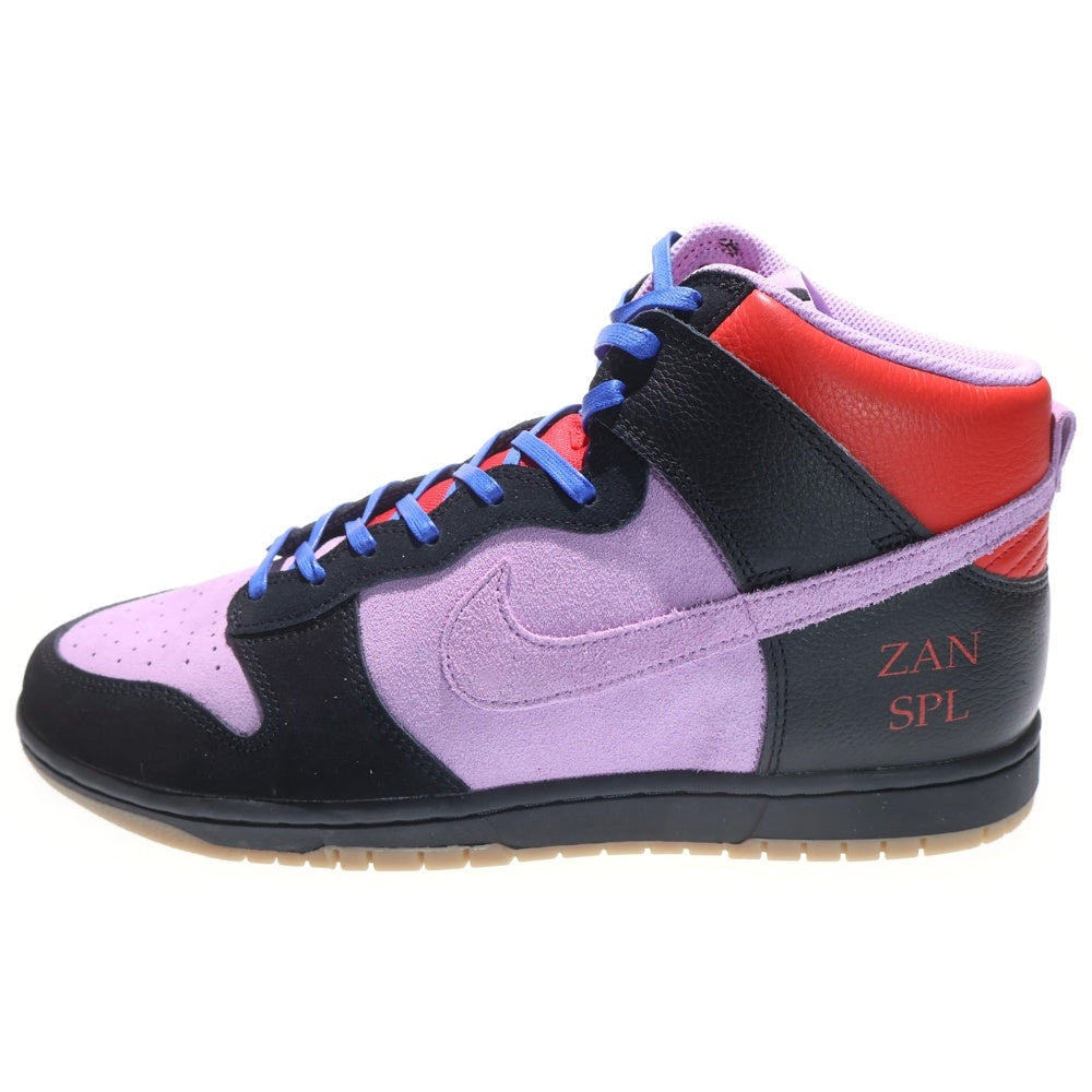NIKE(ナイキ) BY YOU DUNK HIGH DJ7023-991 ハイカットスニーカー マルチ US11/29.0cm