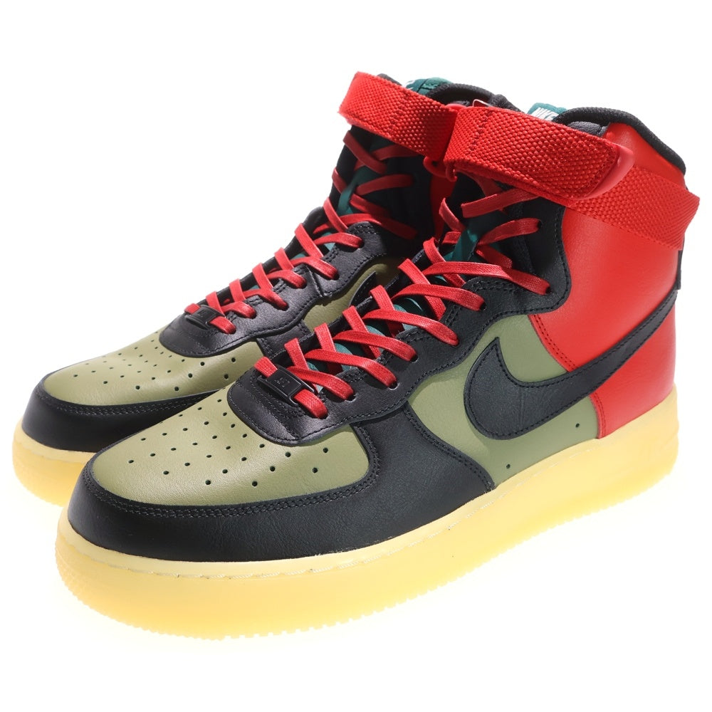 NIKE(ナイキ) BY YOU AIR FORCE1 HIGH AQ3771-994 エアフォースワン ハイカットスニーカー マルチ US11/29.0cm