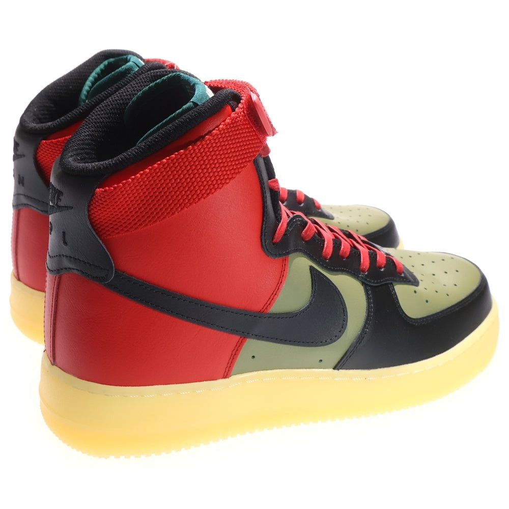 NIKE(ナイキ) BY YOU AIR FORCE1 HIGH AQ3771-994 エアフォースワン ハイカットスニーカー マルチ US11/29.0cm