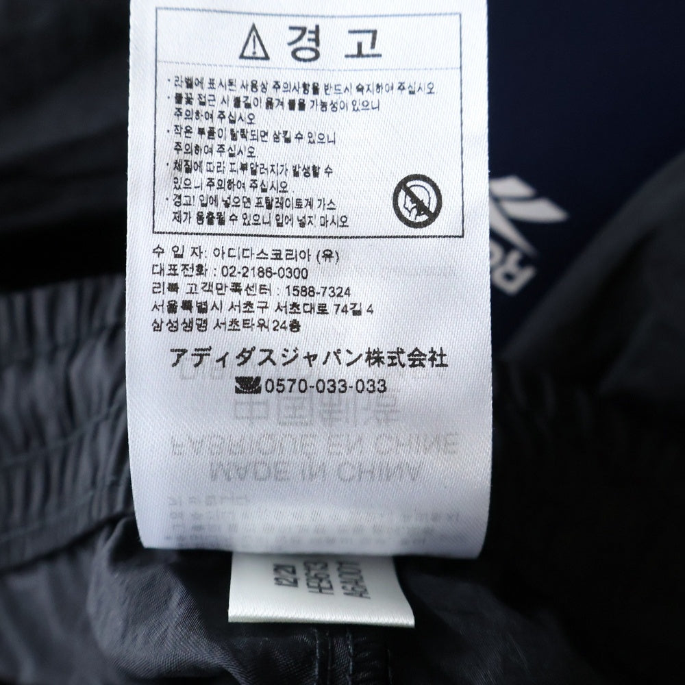 Reebok(リーボック) フロント刺繍 HE9613 ナイロンショートパンツ ブラック