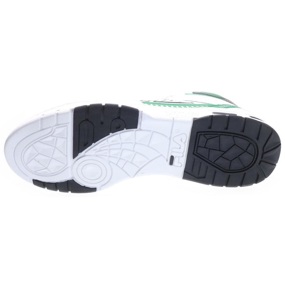 FILA(フィラ) TERATACH 600 HI F0554-0116 ハイカットスニーカー ホワイト/グリーン US11/29.0cm