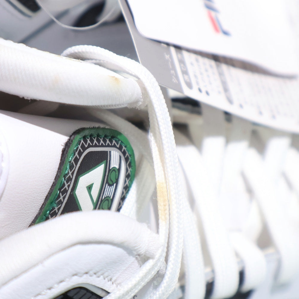 FILA(フィラ) TERATACH 600 HI F0554-0116 ハイカットスニーカー ホワイト/グリーン US11/29.0cm