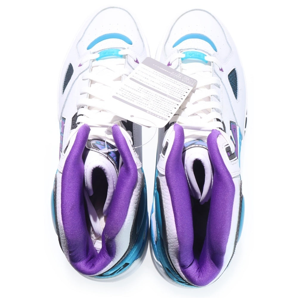 FILA(フィラ) TERATACH 600 HI F0554-0148 ハイカットスニーカー ホワイト/ブルー US11/29.0cm