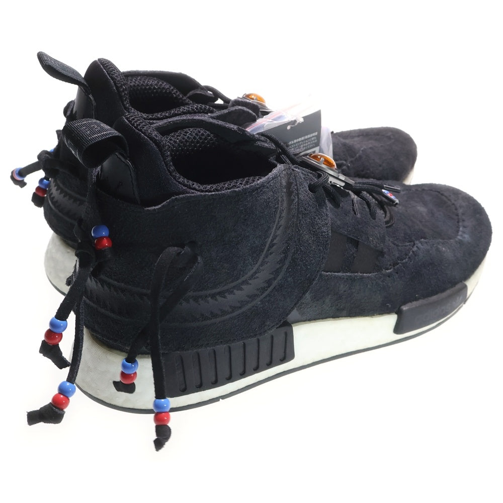adidas(アディダス) NMD G55725 ハイカットスニーカー ブラック US11/29.0cm