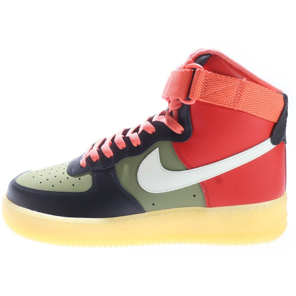NIKE(ナイキ) BY YOU AIR FORCE 1 HIGH AQ3771-994 バイユー エアフォースハイカットスニーカー US11/29.0cm マルチ