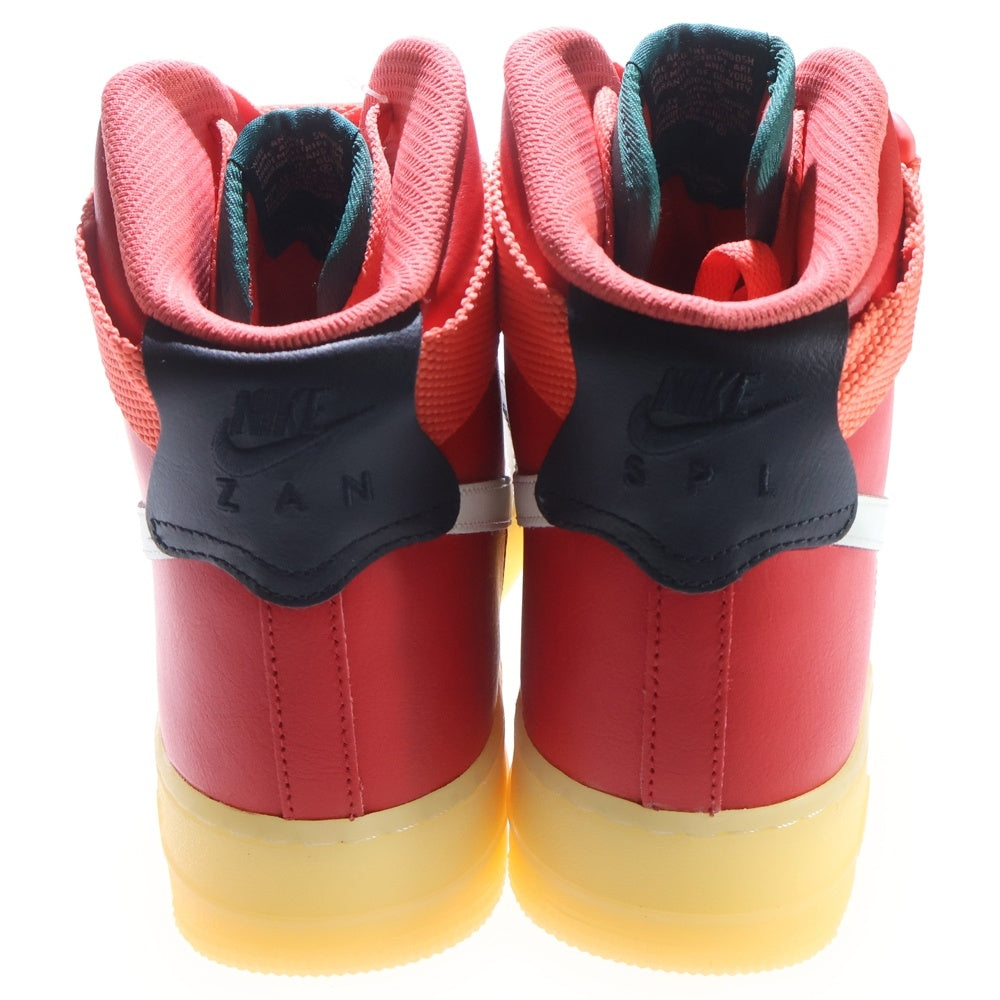 NIKE(ナイキ) BY YOU AIR FORCE 1 HIGH AQ3771-994 バイユー エアフォースハイカットスニーカー US11/29.0cm マルチ
