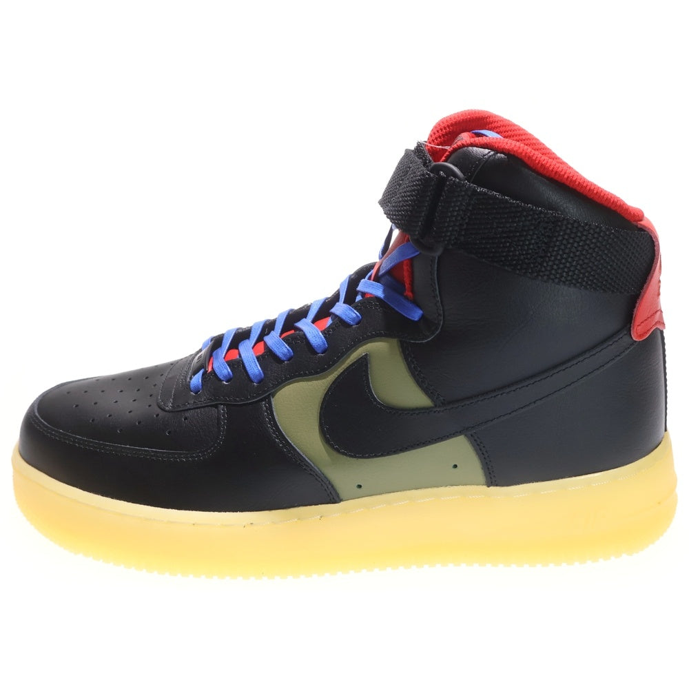 NIKE(ナイキ) BY YOU AIR FORCE 1 HIGH AQ3771-994 バイユー エアフォースハイカットスニーカー US11/29.0cm マルチ