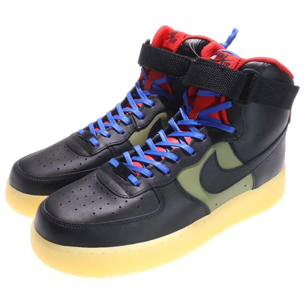 NIKE(ナイキ) BY YOU AIR FORCE 1 HIGH AQ3771-994 バイユー エアフォースハイカットスニーカー US11/29.0cm マルチ