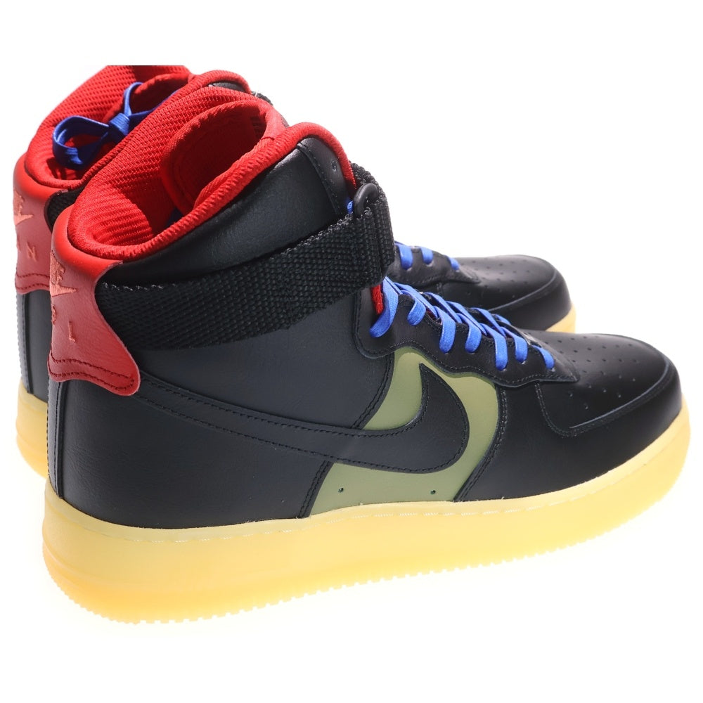 NIKE(ナイキ) BY YOU AIR FORCE 1 HIGH AQ3771-994 バイユー エアフォースハイカットスニーカー US11/29.0cm マルチ