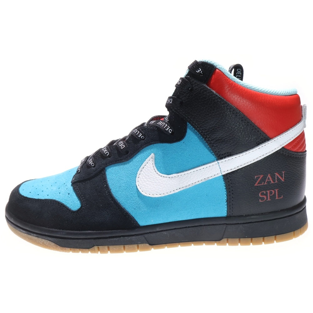 NIKE(ナイキ) BY YOU DUNK HIGH DJ7023-991 ハイカットスニーカー マルチ US11/29.0cm