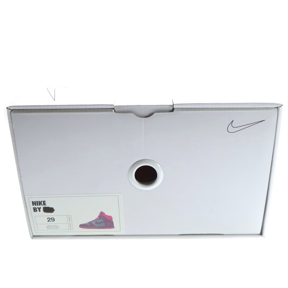 NIKE(ナイキ) BY YOU DUNK HIGH DJ7023-991 ハイカットスニーカー マルチ US11/29.0cm