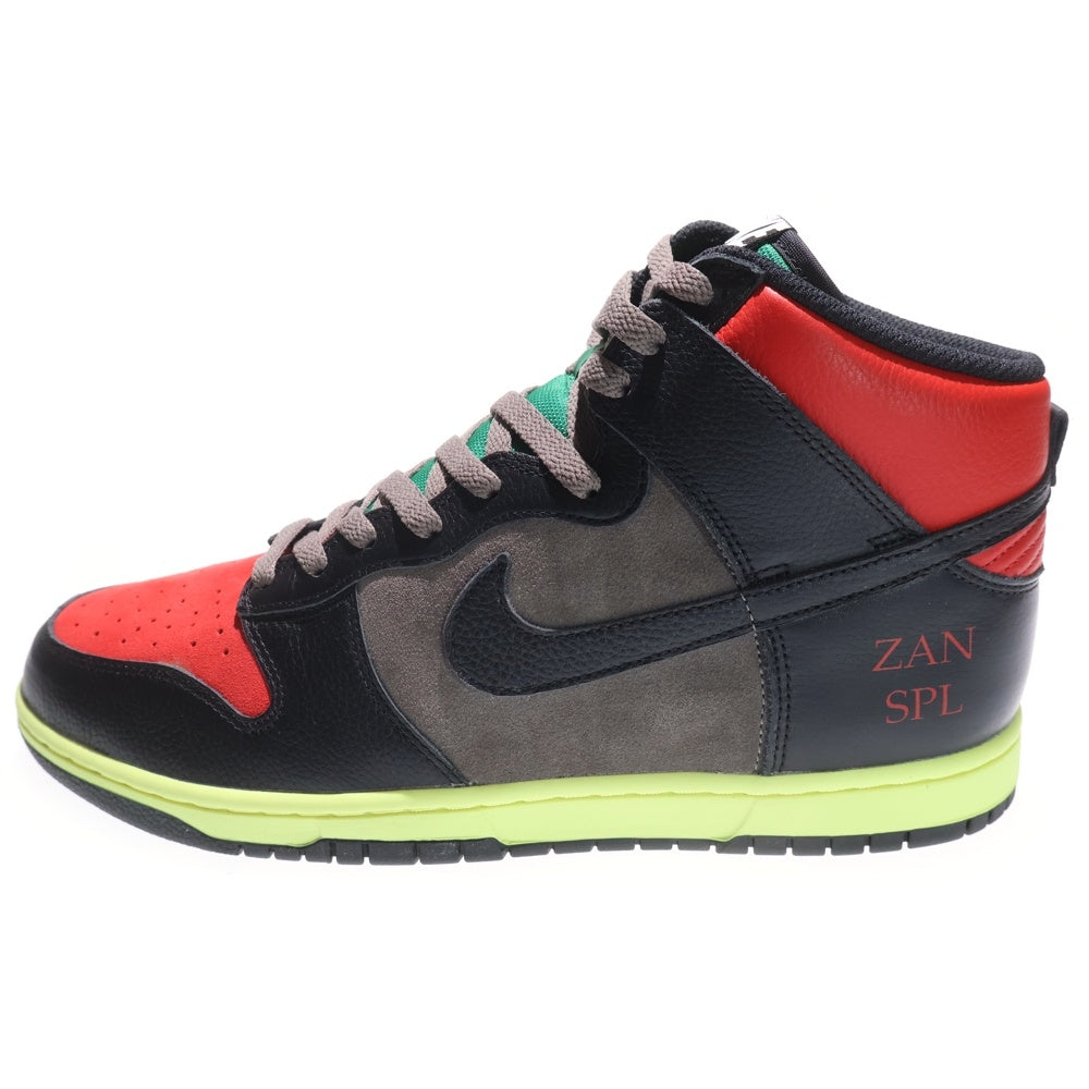 NIKE(ナイキ) BY YOU DUNK HIGH DJ7023-991 ハイカットスニーカー マルチ US11/29.0cm