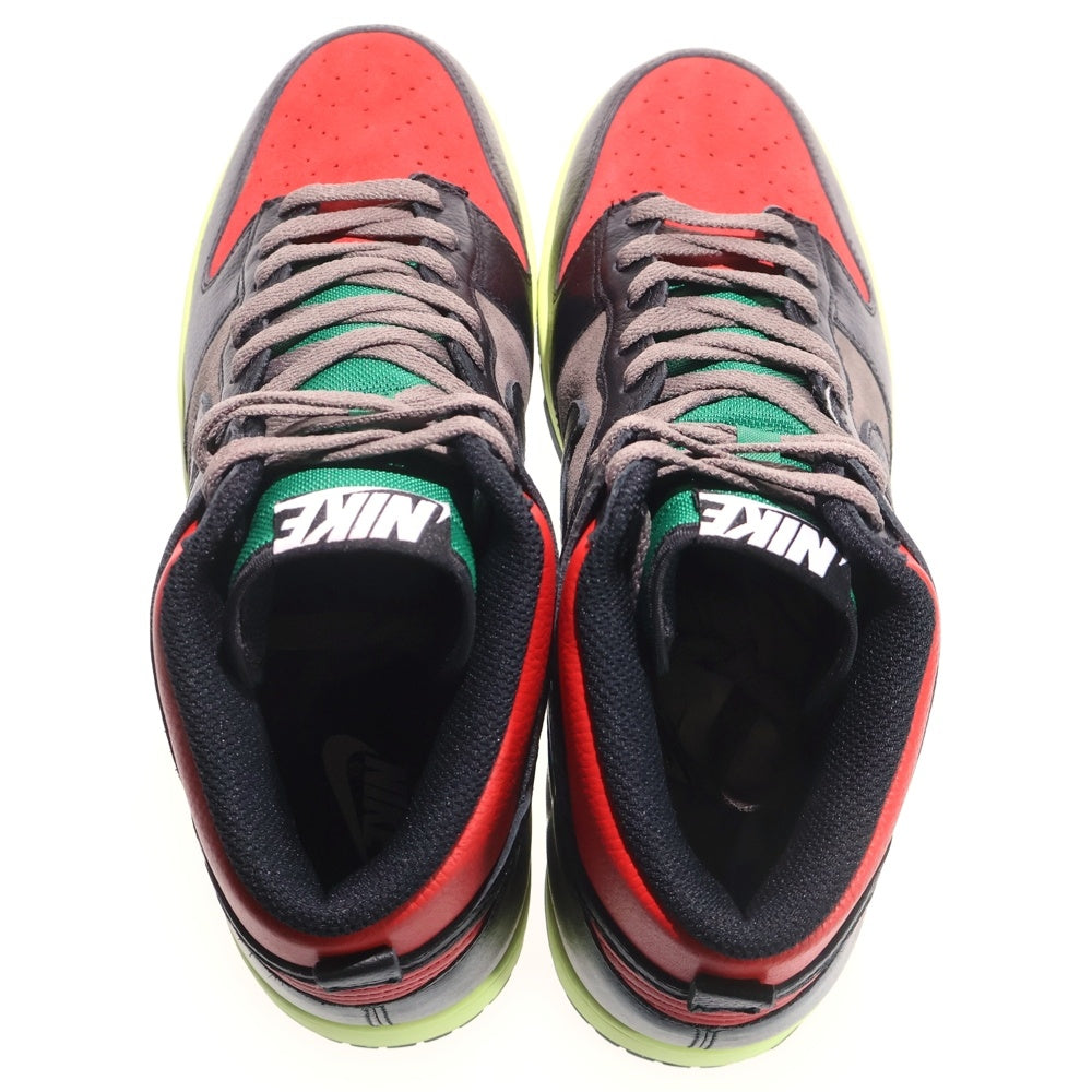 NIKE(ナイキ) BY YOU DUNK HIGH DJ7023-991 ハイカットスニーカー マルチ US11/29.0cm