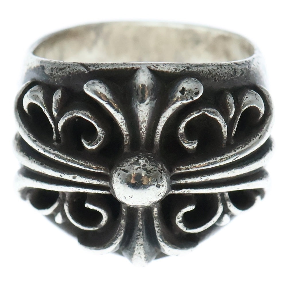 CHROME HEARTS(クロムハーツ) KEEPER RING キーパーリング シルバー BCA348