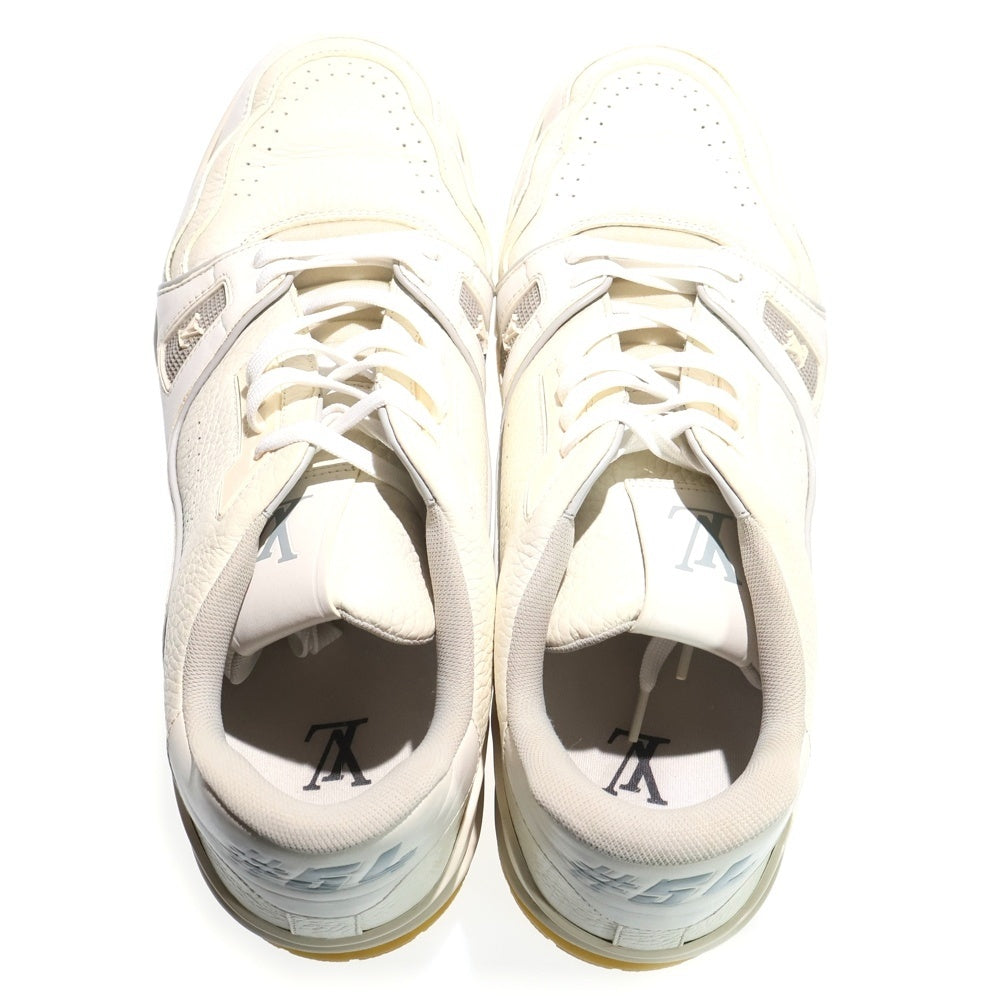 LOUIS VUITTON(ルイヴィトン) LV TRAINER LVトレーナー ローカットスニーカー ホワイト FD0291