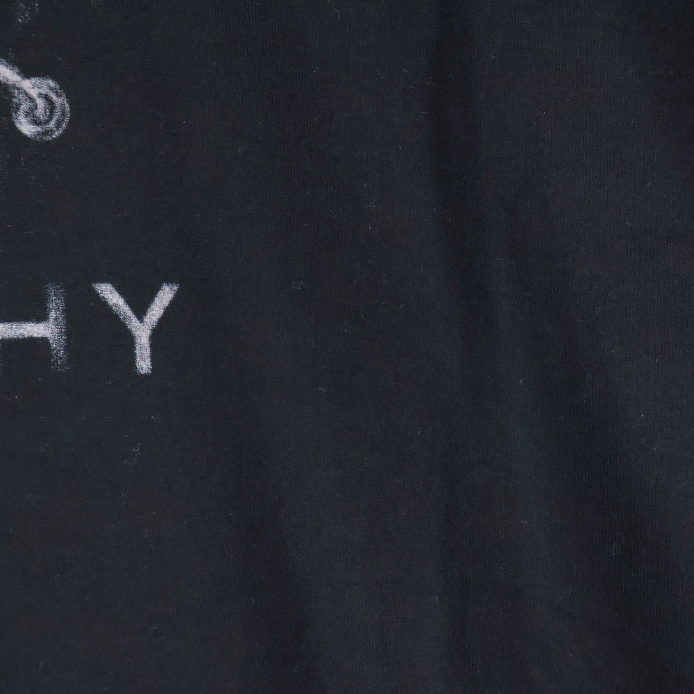 GIVENCHY(ジバンシィ) オーバーサイズロゴプリントTシャツ 半袖カットソー BM7133Y6B ブラック