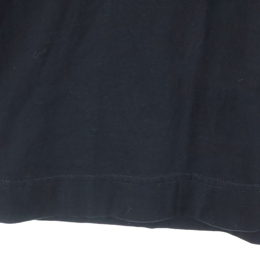 GIVENCHY(ジバンシィ) オーバーサイズロゴプリントTシャツ 半袖カットソー BM7133Y6B ブラック