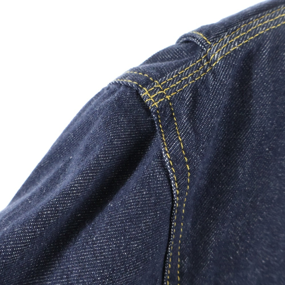 MONCLER GENIUS(モンクレール ジーニアス) 25SS ×Mercedes-Benz K14011A00010 M5923 ×メルセデスベンツ フロントジップアップジャケット デニムジャケット インディゴ