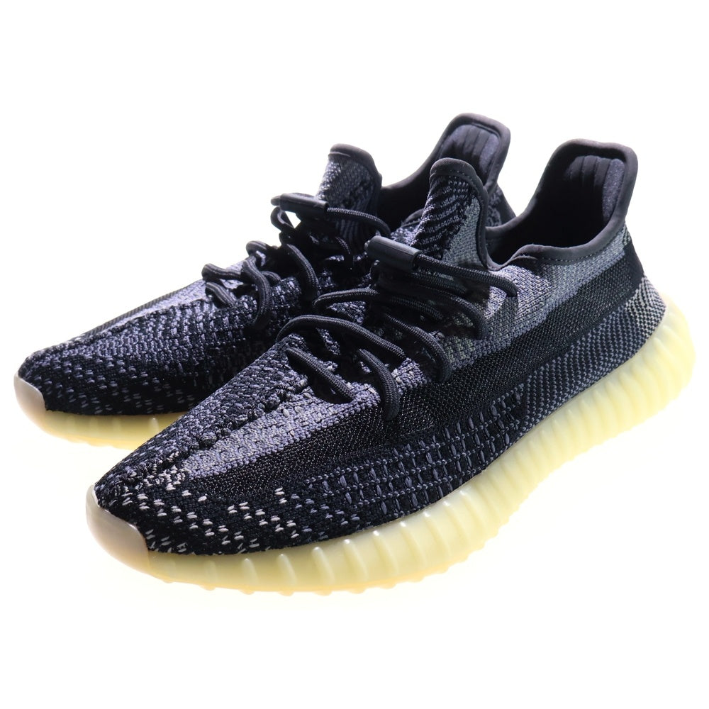 adidas(アディダス) YEEZY BOOST 350 V2 CARBON FZ5000 イージーブースト カーボン ローカットスニーカー ブラック US9/27.0cm