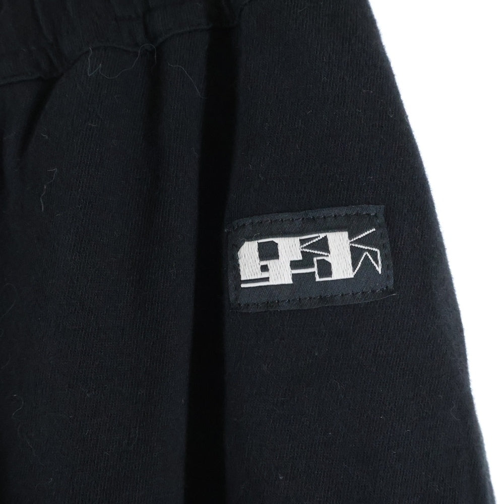 Rick Owens DRKSHDW(リックオウエンス ダークシャドウ) 21SS CARGO DRAWSTRING LONG PANTS DS21S2320-RN ドローストリング カーゴパンツ レディース ブラック