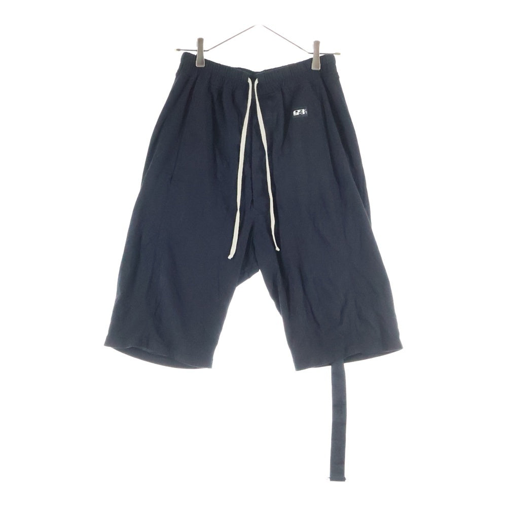 Rick Owens DRKSHDW(リックオウエンス ダークシャドウ) 21SS PUSHER SHORTS DS21S2333-RN プッシャーショーツ ハーフパンツ レディース ブラック