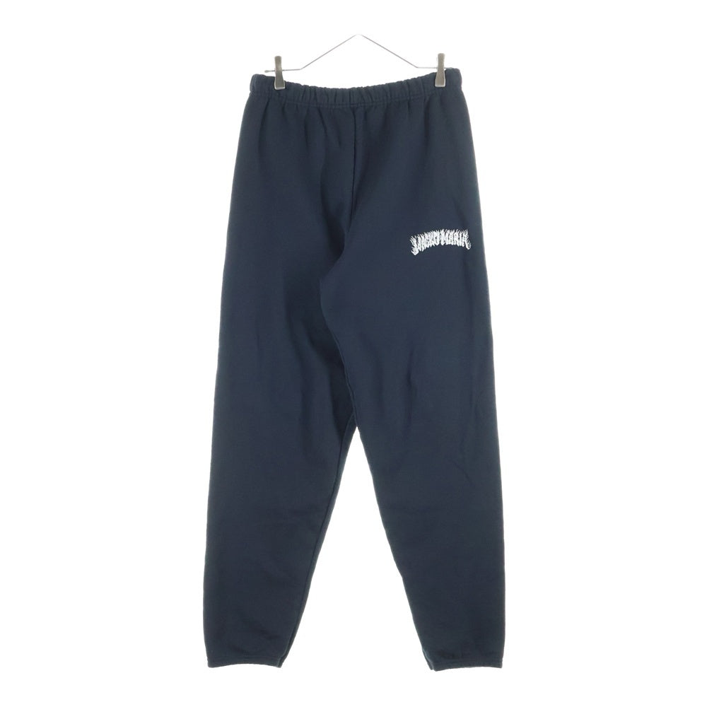 WACKO MARIA(ワコマリア) 25AW TIM LEHI ティム・リーハイ 刺繍スウェットパンツ 25FW-WMC-SP03 ブラック