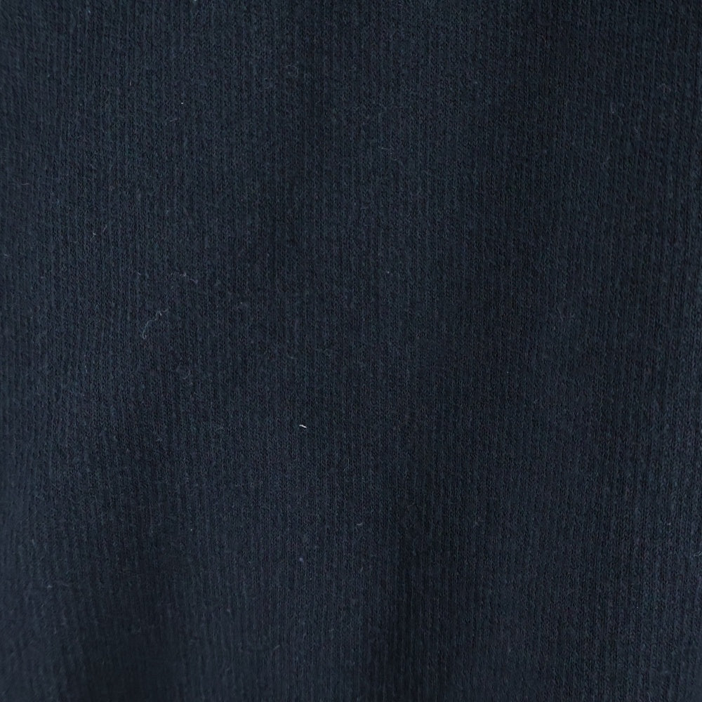 WACKO MARIA(ワコマリア) CREW NECK SWEAT SHIRT 刺繍入りヘビーウェイトクルーネックスウェット トレーナー ブラック