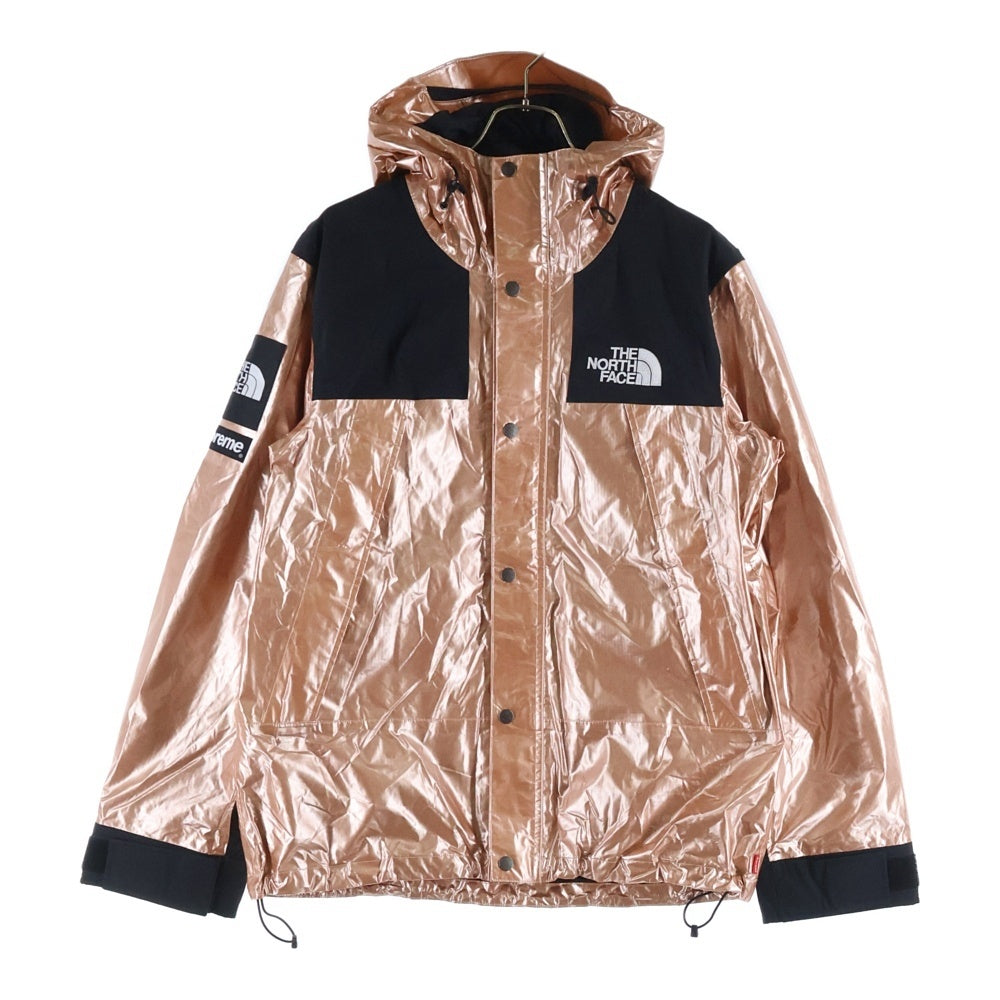 SUPREME(シュプリーム) 18SS ×THE NORTH FACE Metallic Mountain Parka