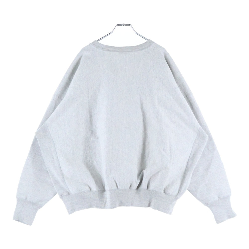 SAINT MICHAEL(セントマイケル) 25AW BABY MICAHEL CRW NECK SWT SM-HR1-0000-050 ベイビーマイケル クルーネック スウェットシャツ グレー
