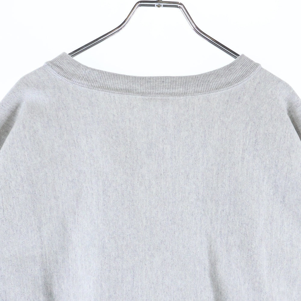 SAINT MICHAEL(セントマイケル) 25AW BABY MICAHEL CRW NECK SWT SM-HR1-0000-050 ベイビーマイケル クルーネック スウェットシャツ グレー