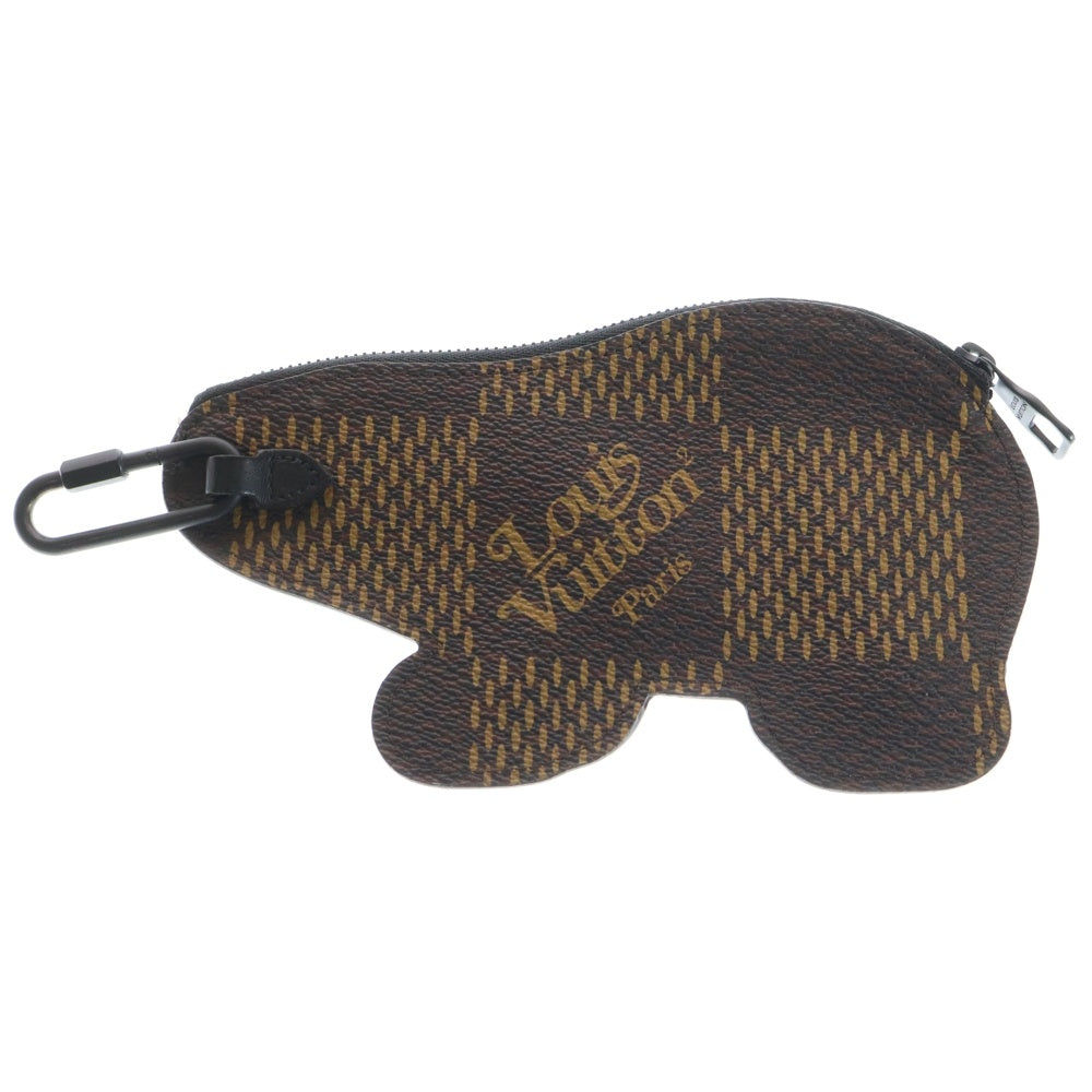 LOUIS VUITTON(ルイヴィトン) ×NIGO LVMADE Coin Case N60387 ×ニゴ コインケース カードホルダー ホワイト