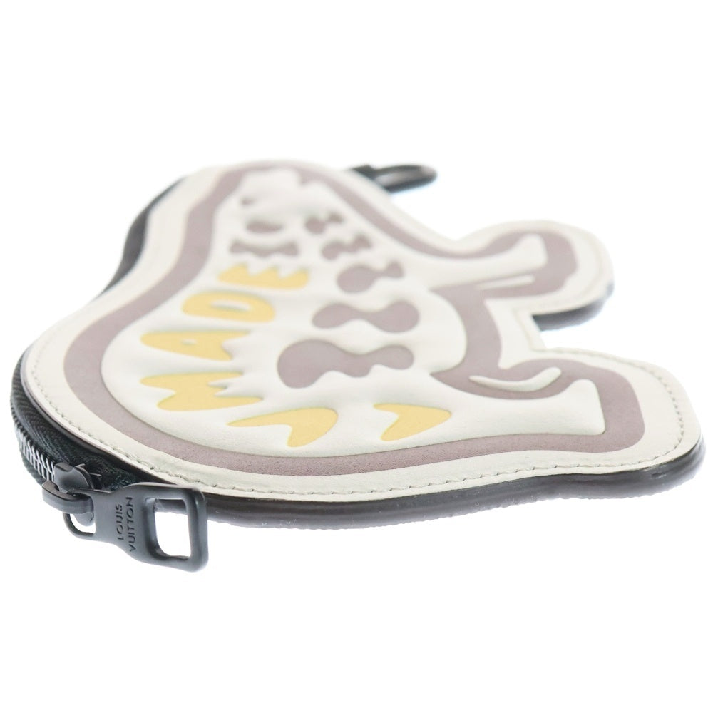 LOUIS VUITTON(ルイヴィトン) ×NIGO LVMADE Coin Case N60387 ×ニゴ コインケース カードホルダー ホワイト