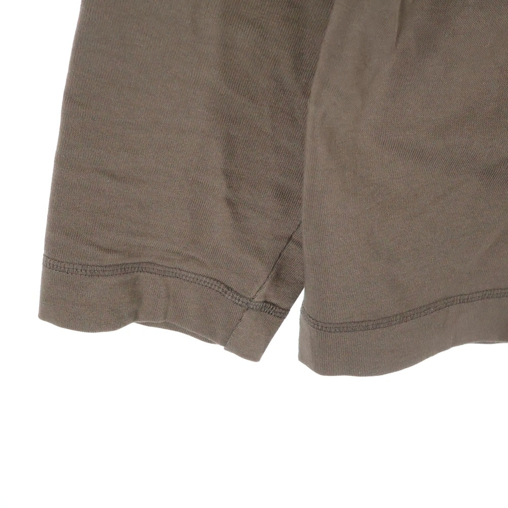 N.HOOLYWOOD(エヌハリウッド) CREW NECK T-SHIRT PX3256_20RCH クルーネック ロングTシャツ 長袖カットソー ブラウン