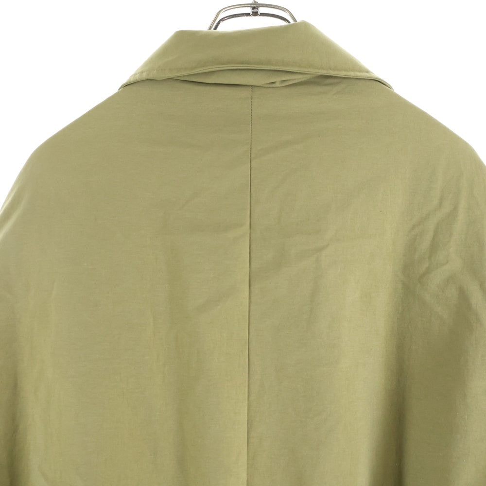 Yohji Yamamoto POUR HOMME(ヨウジヤマモト プールオム) 16AW ウエストドローコードナイロンダウンコート HR-C05-801 カーキ