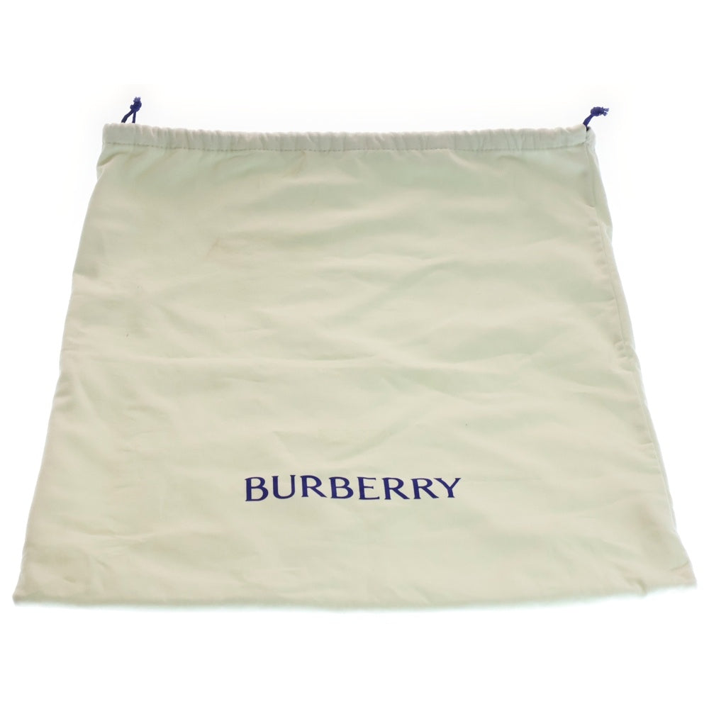 BURBERRY(バーバリー) Small Freya Tote スモールフレヤ レザーキャンバストートバッグ アイボリー 8044138 レディース