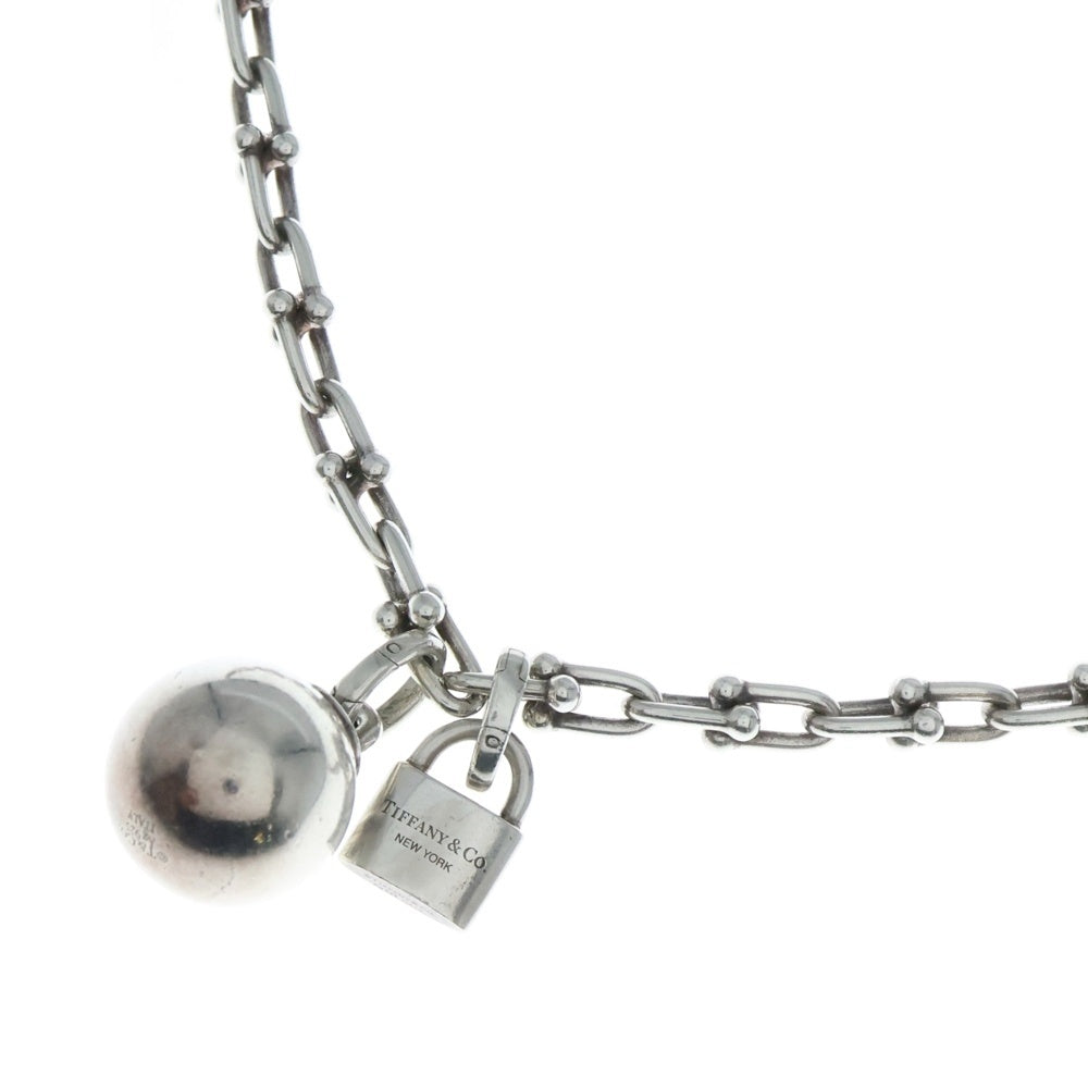 TIFFANY & Co.(ティファニー) HardWear Small lap necklace ハードウェアスモールラップネックレス シルバー
