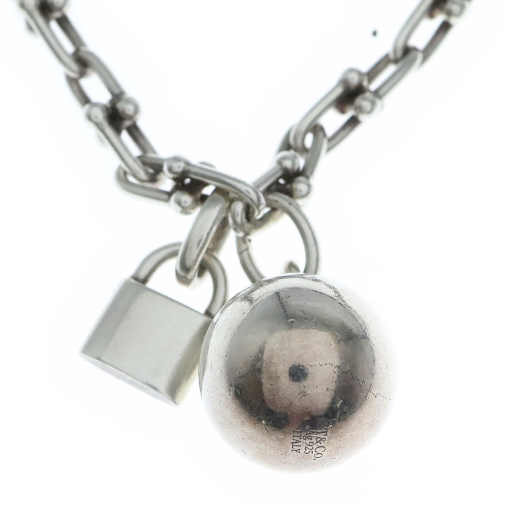 TIFFANY & Co.(ティファニー) HardWear Small lap necklace ハードウェアスモールラップネックレス シルバー