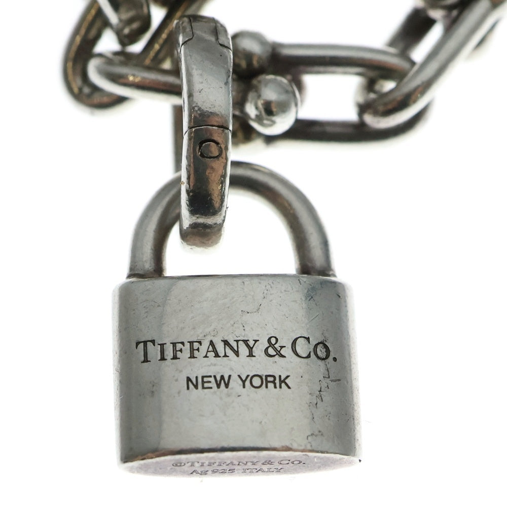 TIFFANY & Co.(ティファニー) HardWear Small lap necklace ハードウェアスモールラップネックレス シルバー