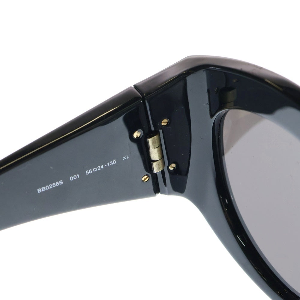 BALENCIAGA(バレンシアガ) Hour Glass Sunglass アワーグラス ラウンドサングラス ブラック BB0256S