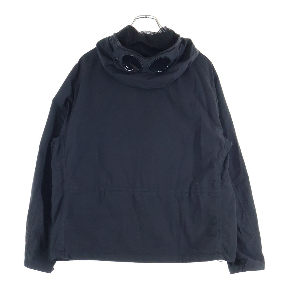 C.P. Company(シーピーカンパニー) Flatt Nylon Goggle Jacket ナイロンゴーグルジャケット 18CMOW050A-005991G ブラック