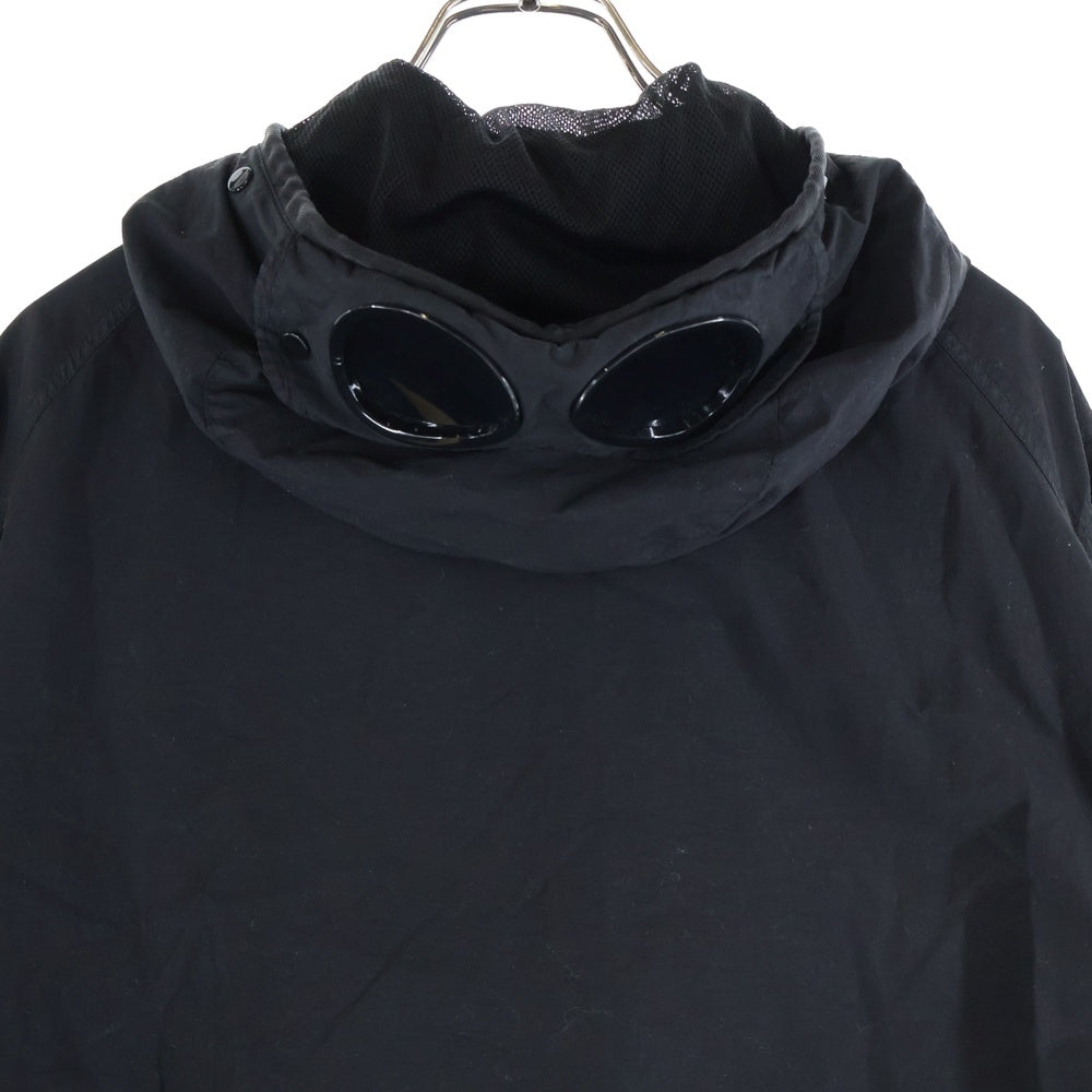 C.P. Company(シーピーカンパニー) Flatt Nylon Goggle Jacket ナイロンゴーグルジャケット 18CMOW050A-005991G ブラック