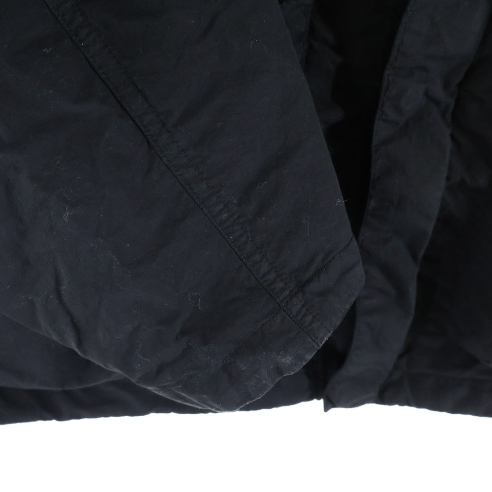 C.P. Company(シーピーカンパニー) Flatt Nylon Goggle Jacket ナイロンゴーグルジャケット 18CMOW050A-005991G ブラック