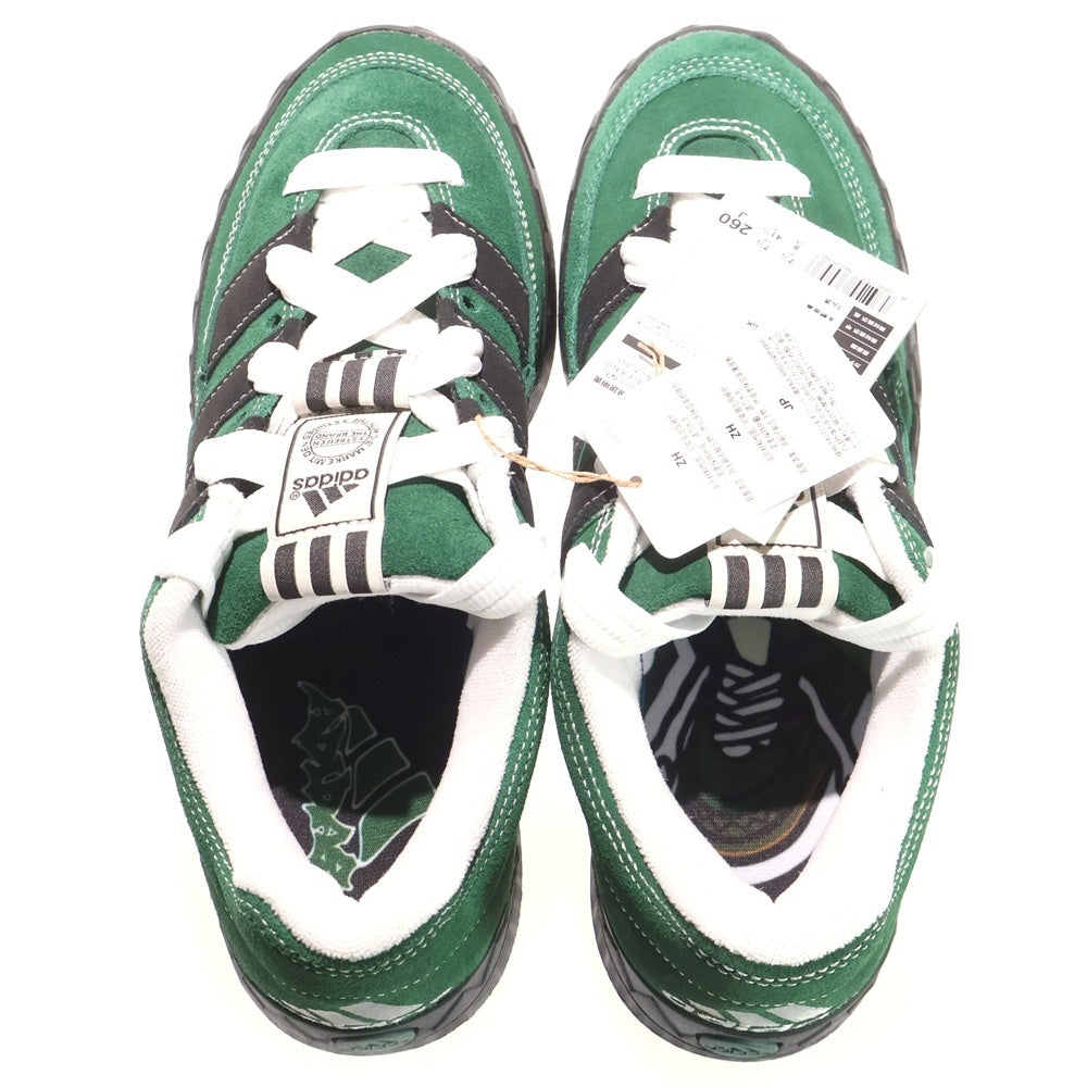 adidas(アディダス) ×YNuK Adimatic アディマティック ローカットスニーカー グリーン IE2164 US8/26cm