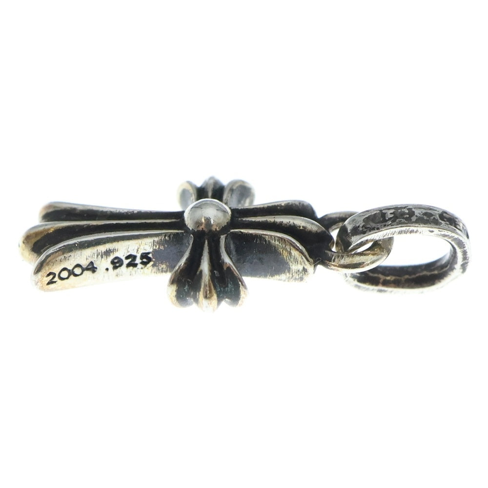 CHROME HEARTS(クロムハーツ) CRS BBYFAT ベイビーファットクロス ペンダントトップ シルバー BCA237