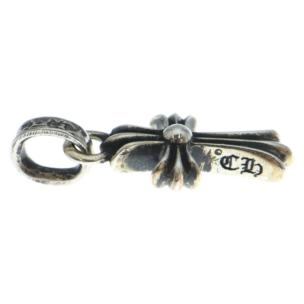 CHROME HEARTS(クロムハーツ) CRS BBYFAT ベイビーファットクロス ペンダントトップ シルバー BCA237