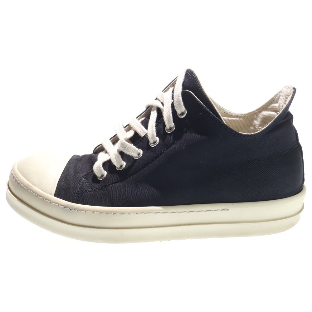 DRKSHDW(ダークシャドウ) RAMONES LOW TOP DU02B4802 ラモーンズ キャンバスローカットスニーカー ブラック
