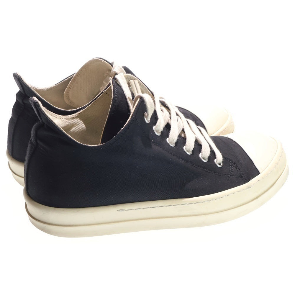 DRKSHDW(ダークシャドウ) RAMONES LOW TOP DU02B4802 ラモーンズ キャンバスローカットスニーカー ブラック