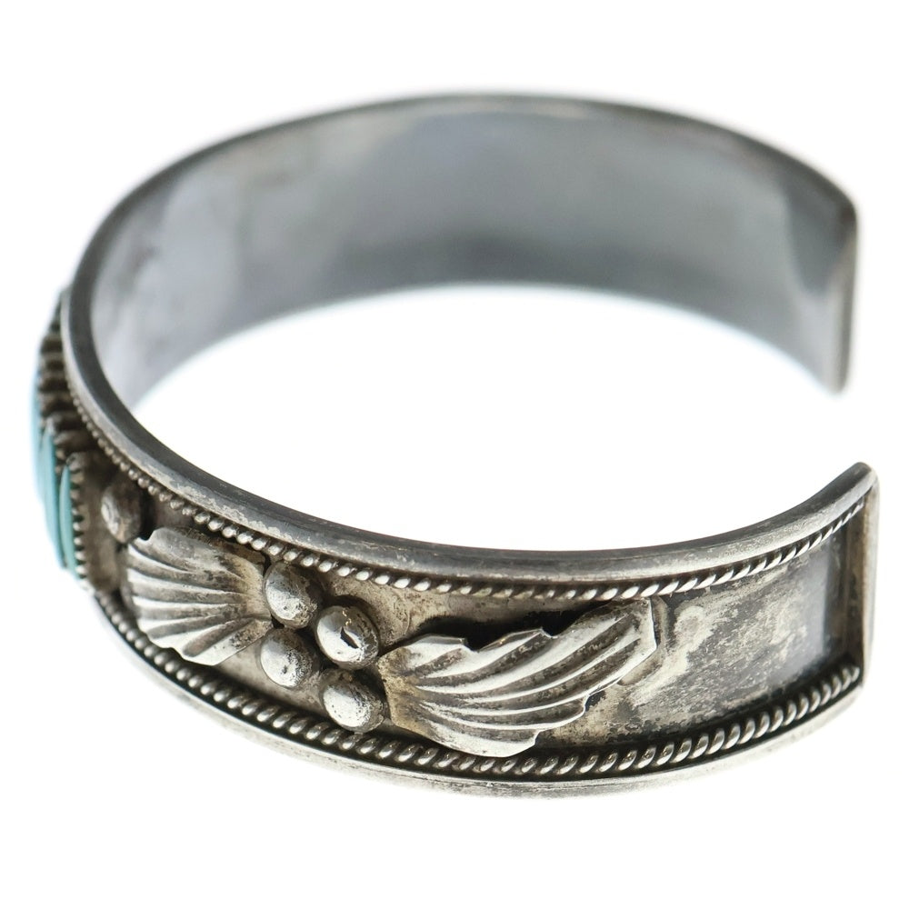 INDIAN JEWELRY(インディアンジュエリー) ZUNI Dave And Celia Nieto ズニ族 デイブ&セリア・ニエト ターコイズバングル