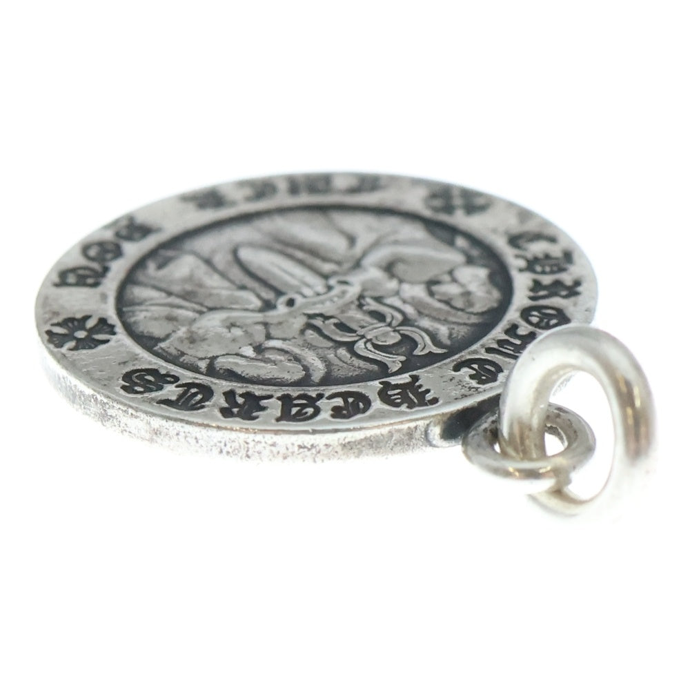 CHROME HEARTS(クロムハーツ) CHRM ANGL MDL V1 エンジェルメダルチャーム ペンダントトップ シルバーBCA229