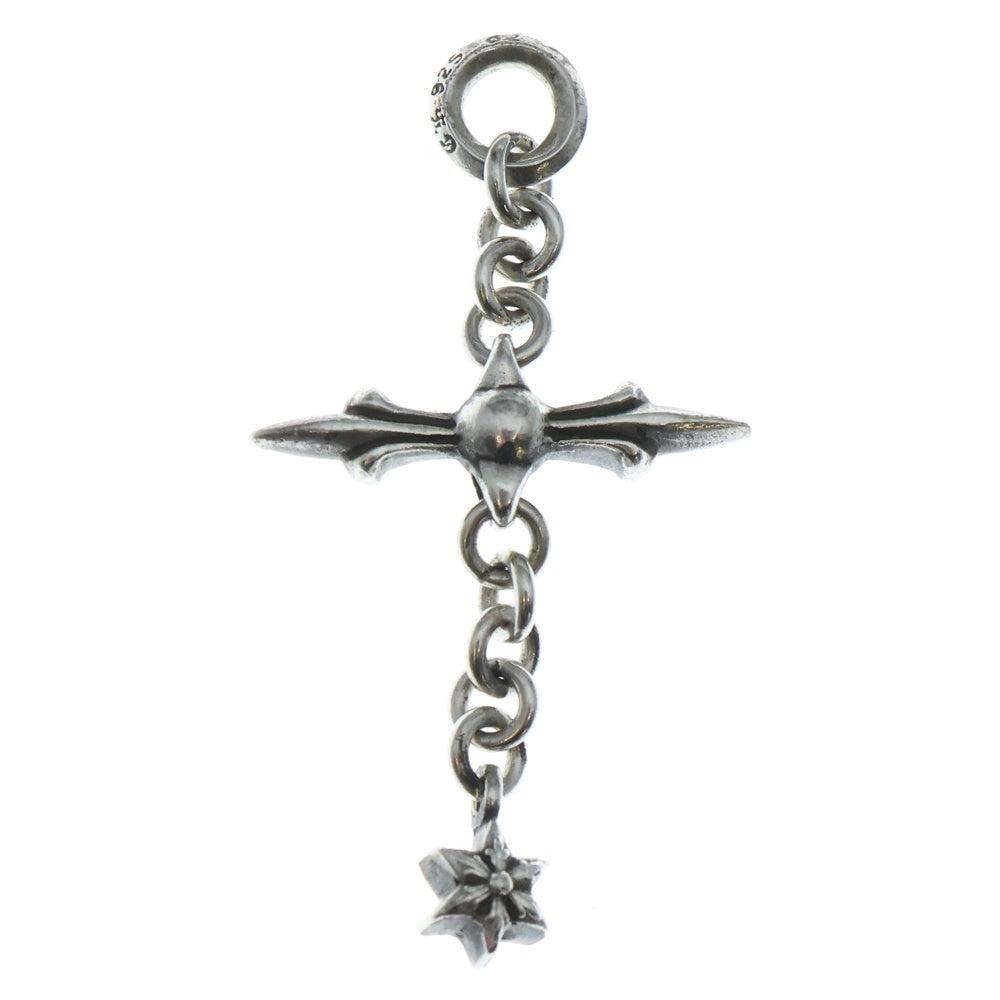 CHROME HEARTS(クロムハーツ) ROLY CROSS ローリークロス チャーム ペンダントトップ シルバー BCA304